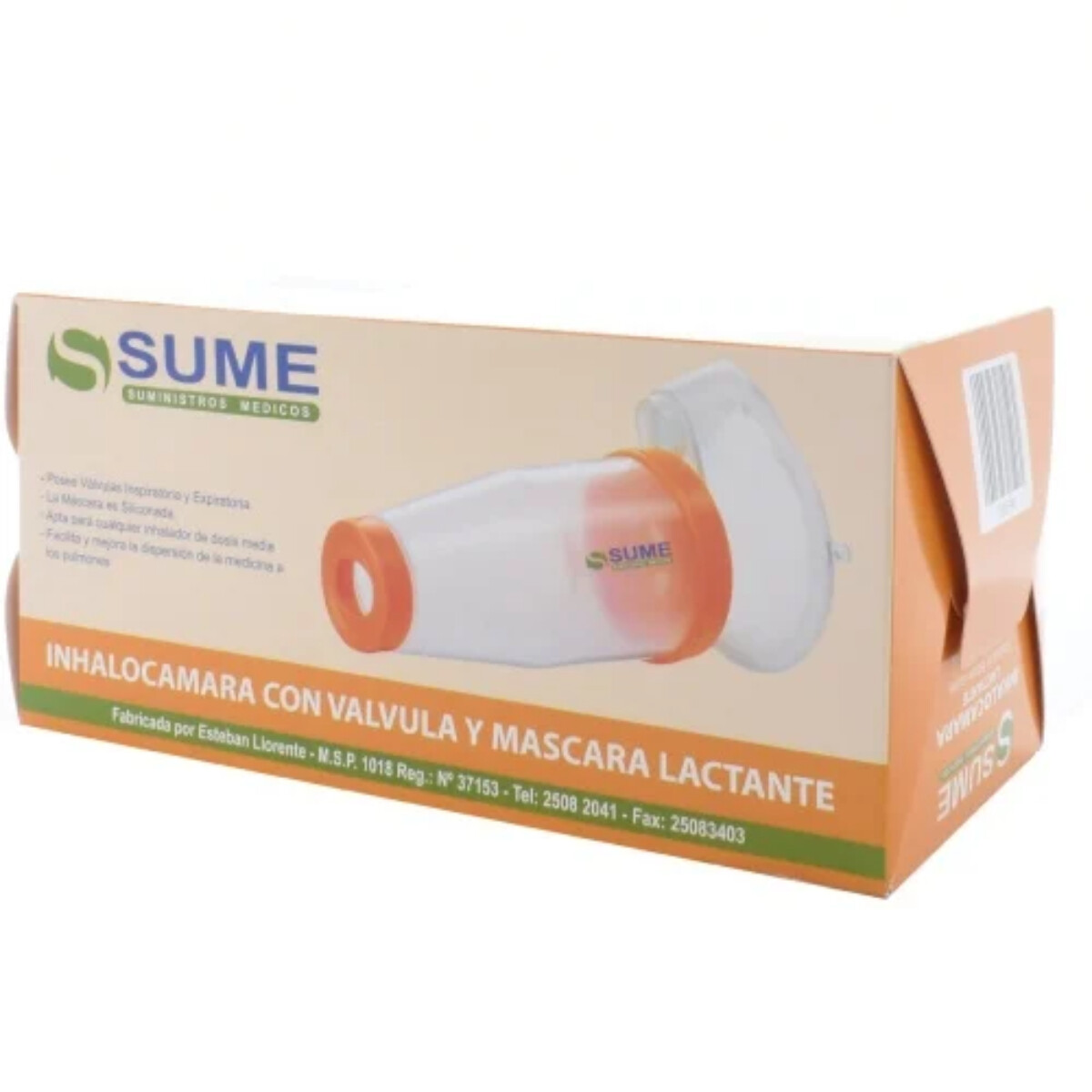 Inhalocámara Sume para Lactantes 