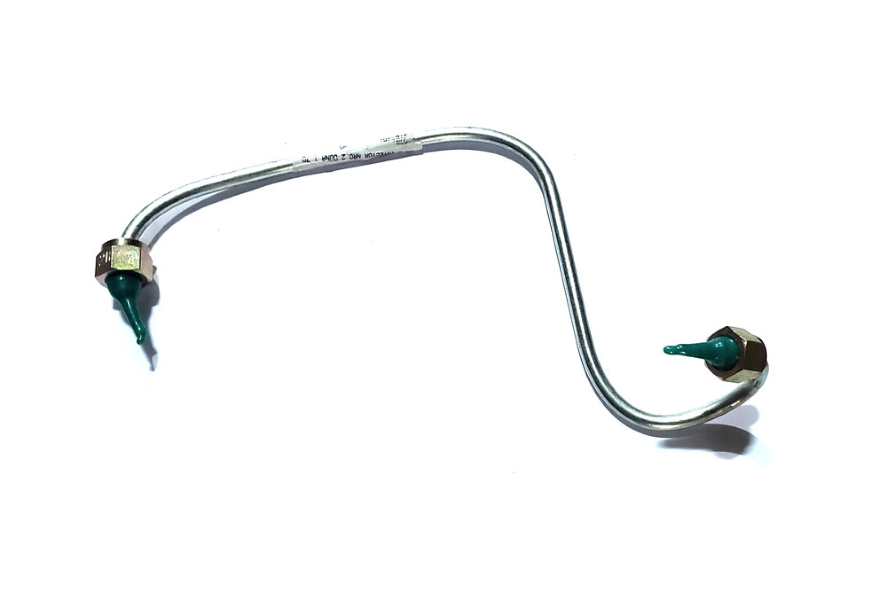 INYECCION PARTES FIAT CAÑO INYECTOR NRO.2 DUNA 1.7D BOSCH - 