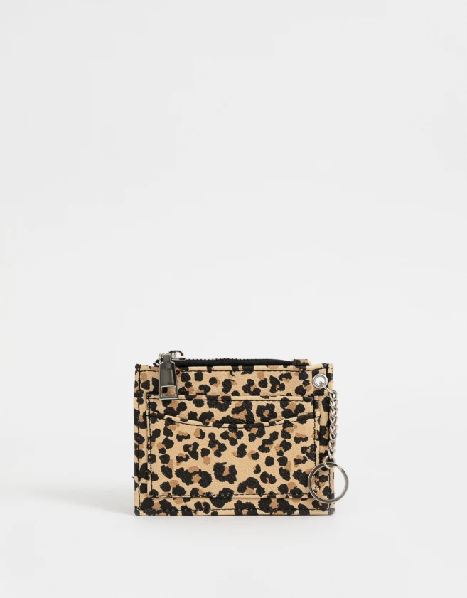 Tarjeteros Estampados Tarjetero Animal Print - Estampado Animal Print