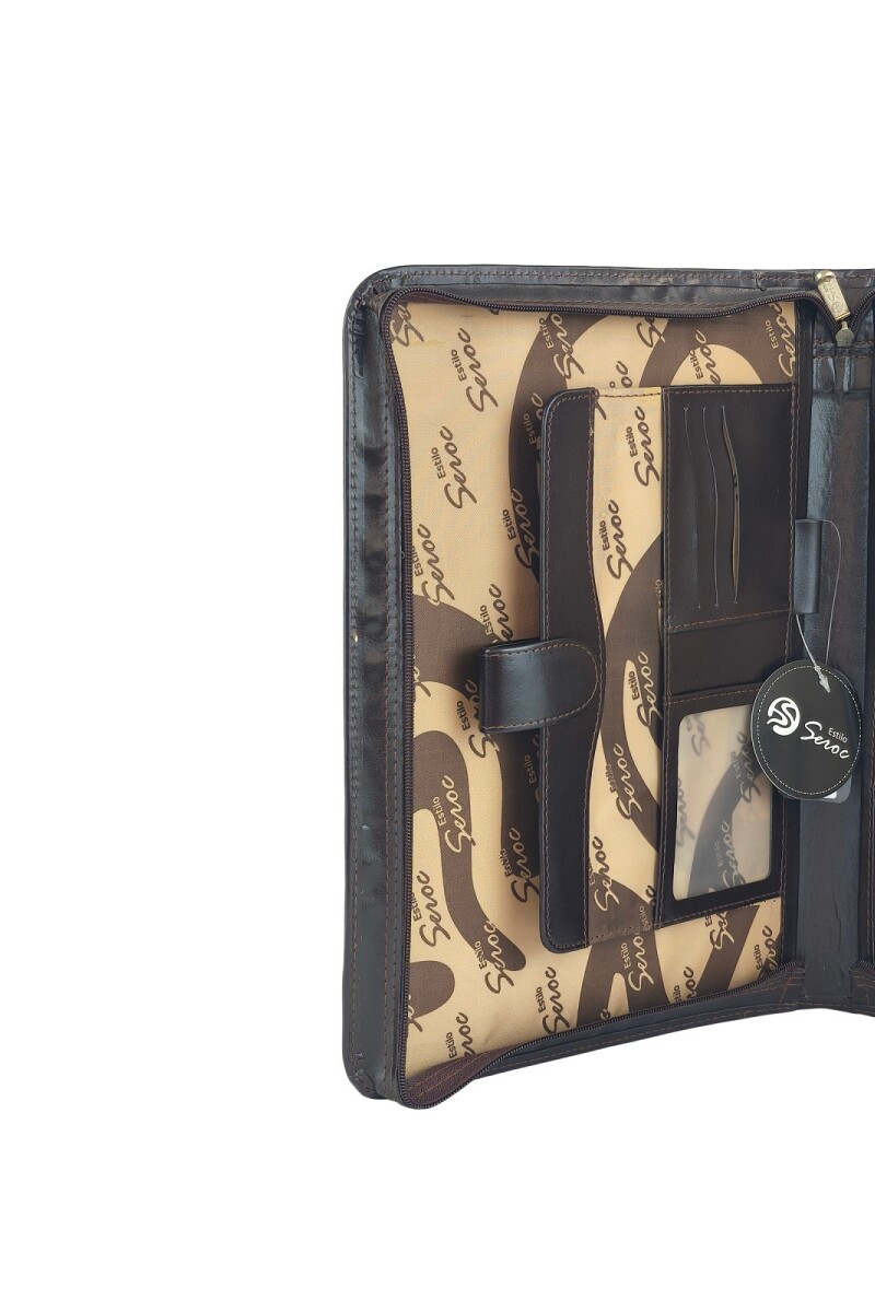 Dosier Ejecutivo de Símil Cuero A4 - Máxima Organización Dosier Ejecutivo de Símil Cuero A4 - Máxima Organización