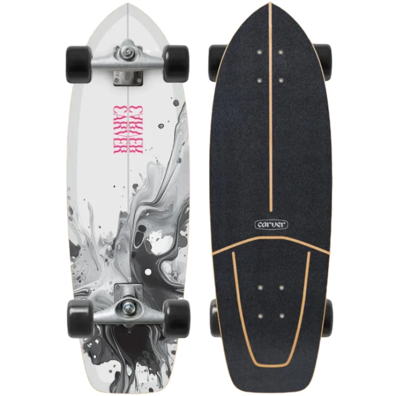 Surfskate Carver Resin 31 CX completo