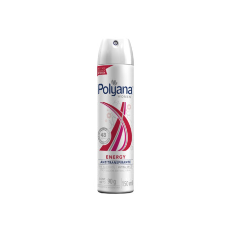 Desodorante Antitranspirante 150ml Women Energy Polyana Desodorante Antitranspirante 150ml Women Energy Polyana