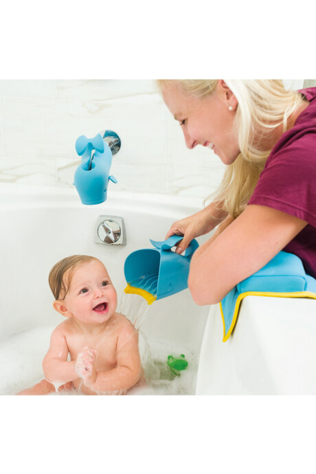Jarra para enjuague de baño, azul Jarra para enjuague de baño, azul