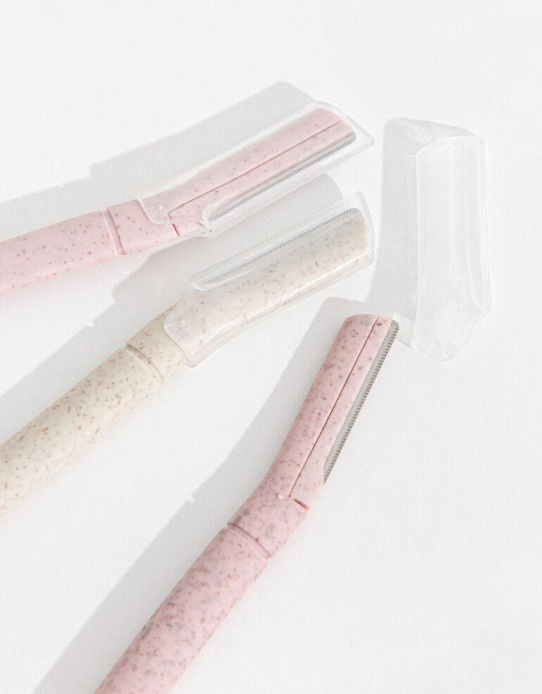 Complementos de cosmética para rostro Herramientas faciales Set De Bisturíes Faciales - Combinacion Bicolor