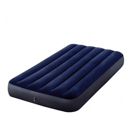 INTEX COLCHON INFLABLE CLASSIC MULTIUSO 1 PLAZA VALVULA 2en1 Intex Colchon Inflable Classic Multiuso 1 Plaza Valvula 2en1
