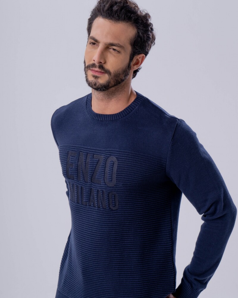 Sueter Azul marino