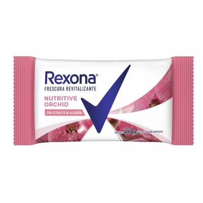 Jabón Rexona Nutritive Orchid 125 Grs. Jabón Rexona Nutritive Orchid 125 Grs.