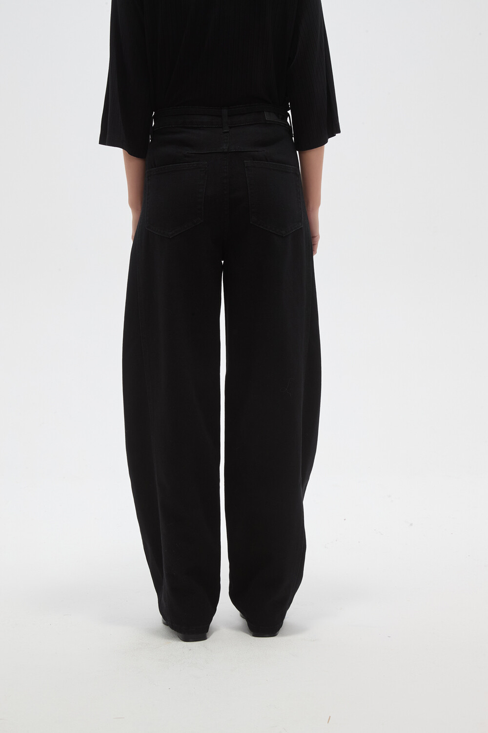 Pantalon Jania Negro