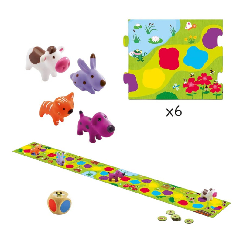 Little Circuit Juego de Mesa Djeco Little Circuit Juego de Mesa Djeco