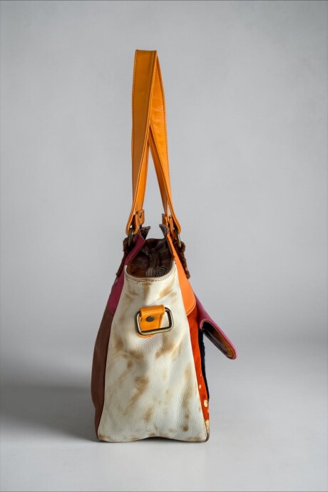 Cartera LIRA Línea Dubai Multicolor Con Arte Cartera LIRA Línea Dubai Multicolor Con Arte