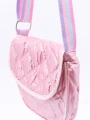 BANDOLERA AURORA ROSADO