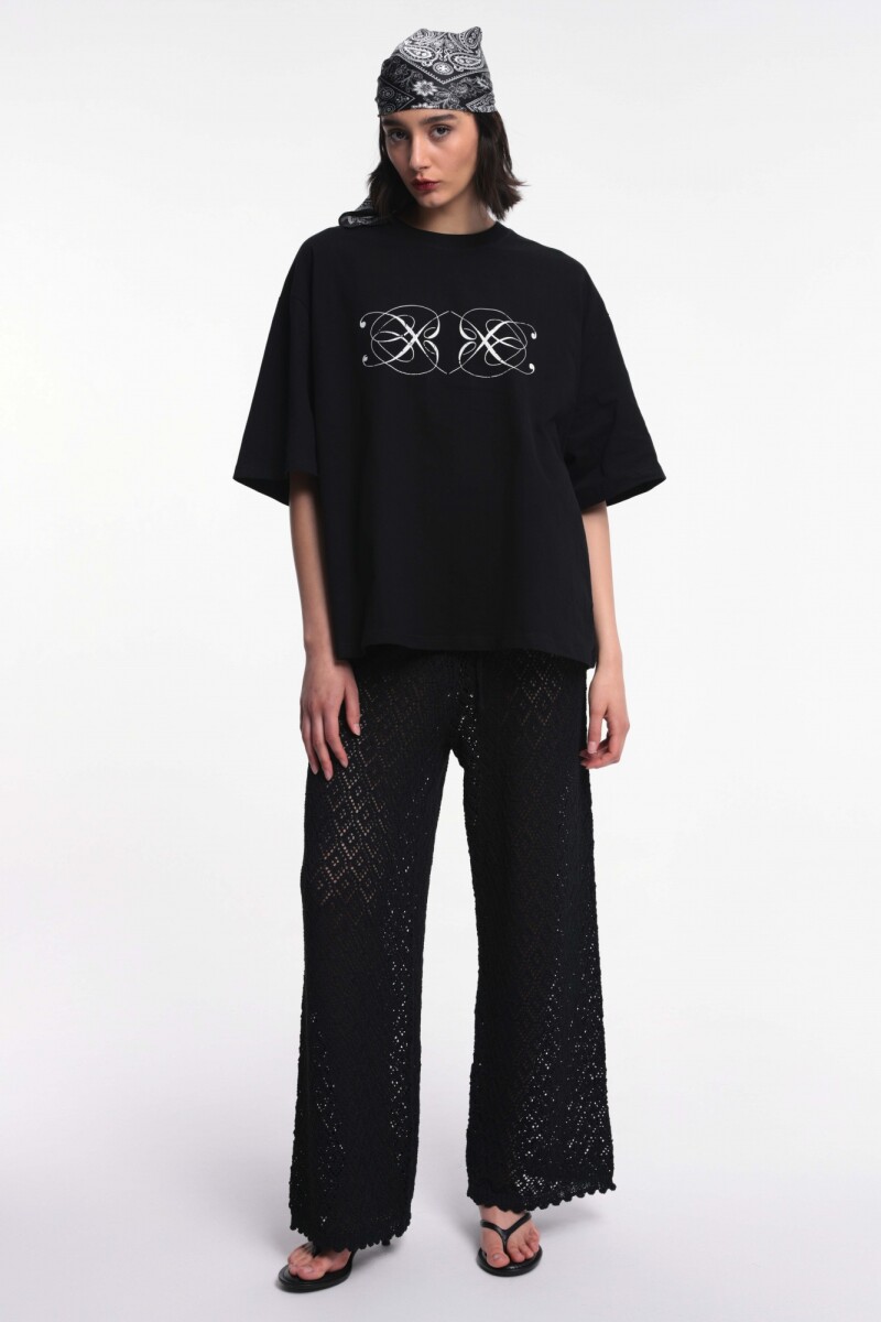 Pantalón Aura - Negro 