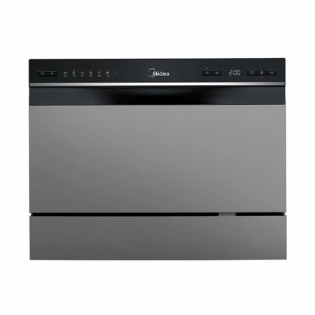 Lavavajillas MIDEA MDWTF0602MS Capacidad 6C 7 Programas - Silver Lavavajillas MIDEA MDWTF0602MS Capacidad 6C 7 Programas - Silver