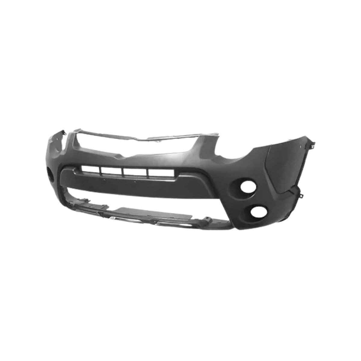 PARAGOLPE DELANTERO GRIS SEMILISO 
