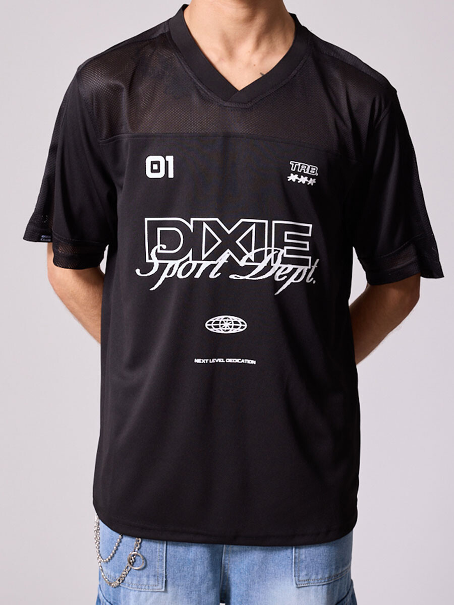 T-SHIRT GERMI DIXIE - Negro 