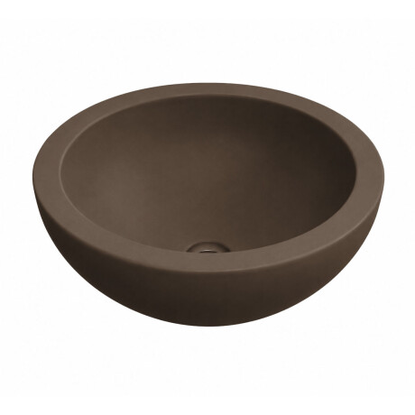 Bacha circular beige mate de apoyar 50 diá x 20 000
