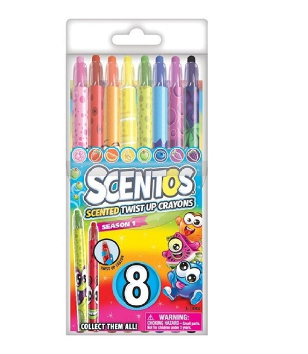 Set de 8 crayolas Único