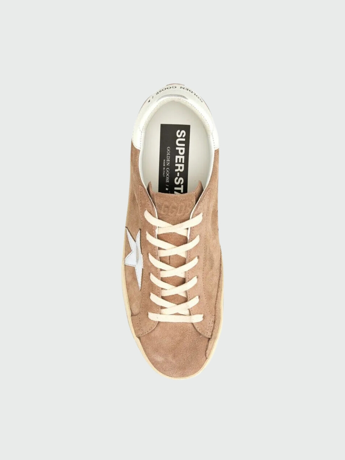 Golden Goose - Championes Golden Goose, Super Star Beige