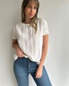 Blusa Keira Blanco