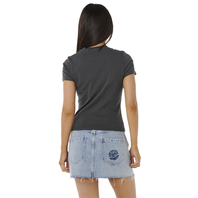 Remera Rip Curl Oceanic Fitted Tee - Negro Remera Rip Curl Oceanic Fitted Tee - Negro