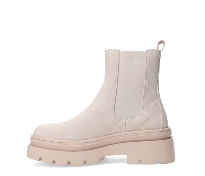 Bota MACAU tipo chelsea Off White