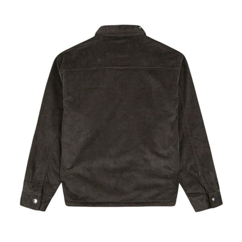 Campera Critical Slide Zipped Overshirt - Negro Campera Critical Slide Zipped Overshirt - Negro