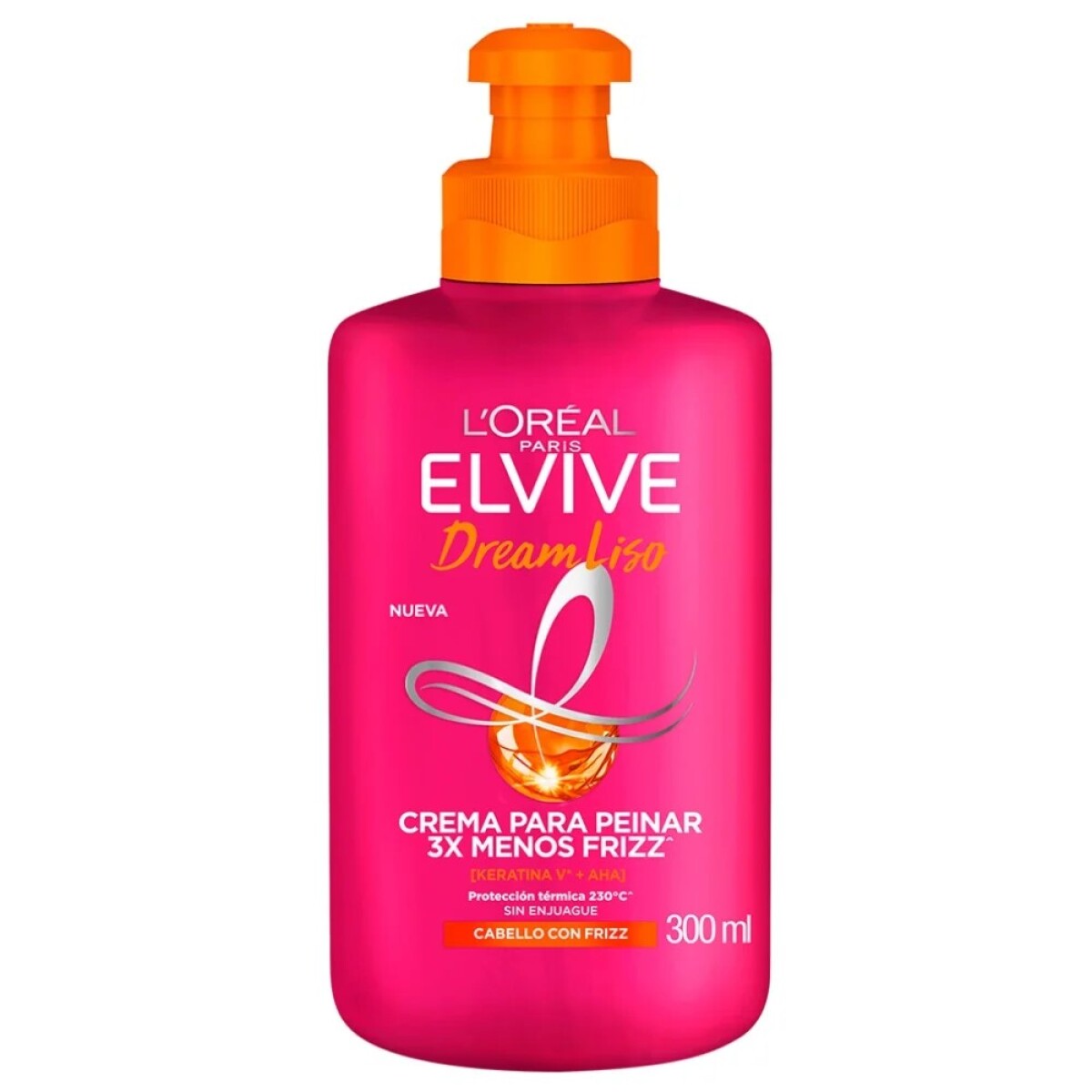 Crema de Peinar Dream Long Liso 300 ml - Elvive 