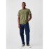 V-EVERYDAY SOFT BASIC LOGO T WALDEN GREEN