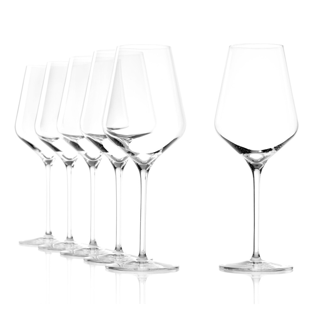 SET 6 COPAS CRISTAL TRANSPARENTE VINO 570 ML