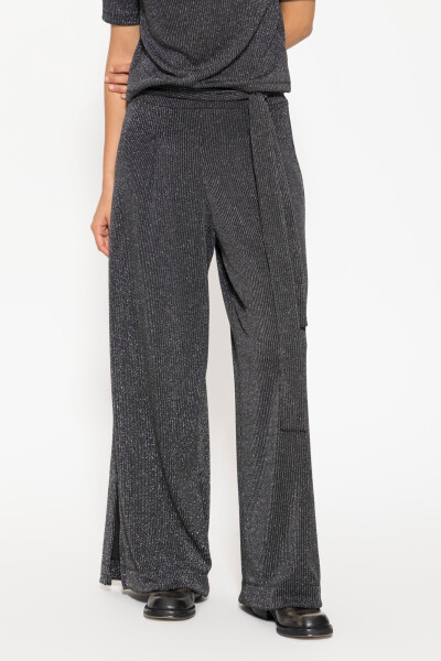 PANTALON SILVER Negro
