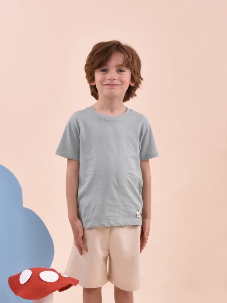 REMERA FELIPE BOY VERDE