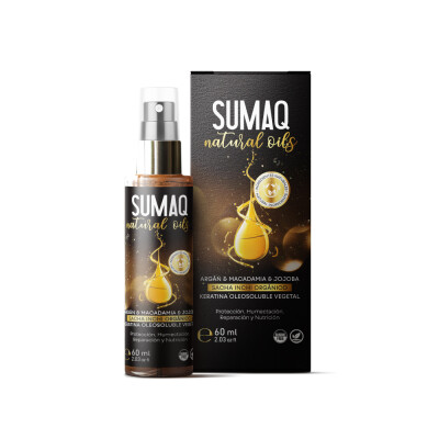 Aceite De Argan, Macadamia Y Jojoba Sumaq 60ml Sumaq Naturals Oils Argan 60ml