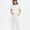 Pantalon Evelina Blanco