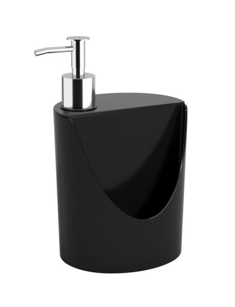 DISPENSADOR JABON 600ML ROMEO Y JULIETA NEGRO COZA DISPENSADOR JABON 600ML ROMEO Y JULIETA NEGRO COZA