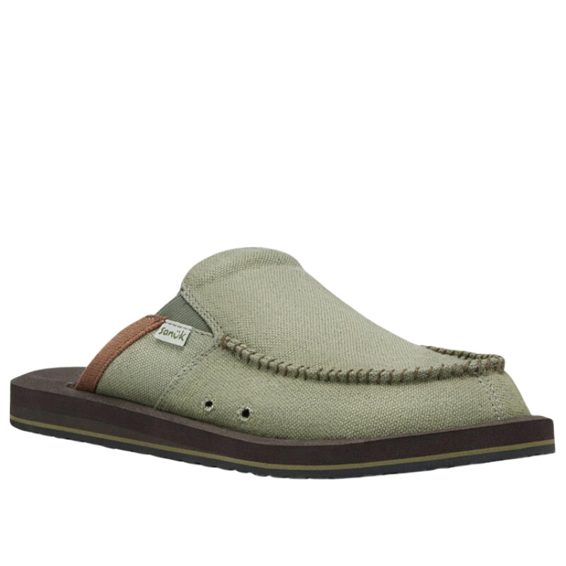 Zapatos Sanuk M You Got My Back Hemp - Verde Zapatos Sanuk M You Got My Back Hemp - Verde