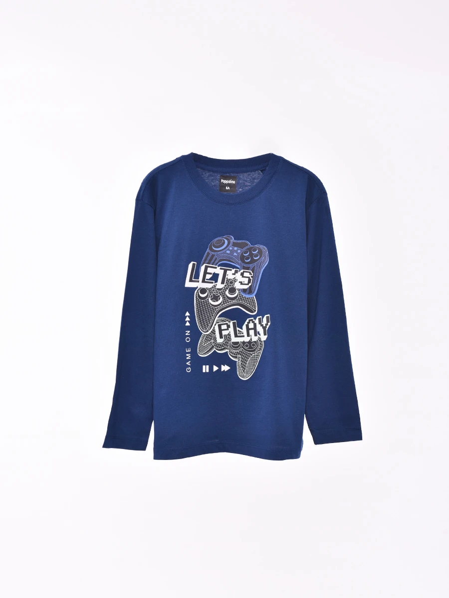 REMERA MARCOS - AZUL 
