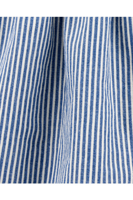 Jumper de chambray, diseño a rayas Sin color