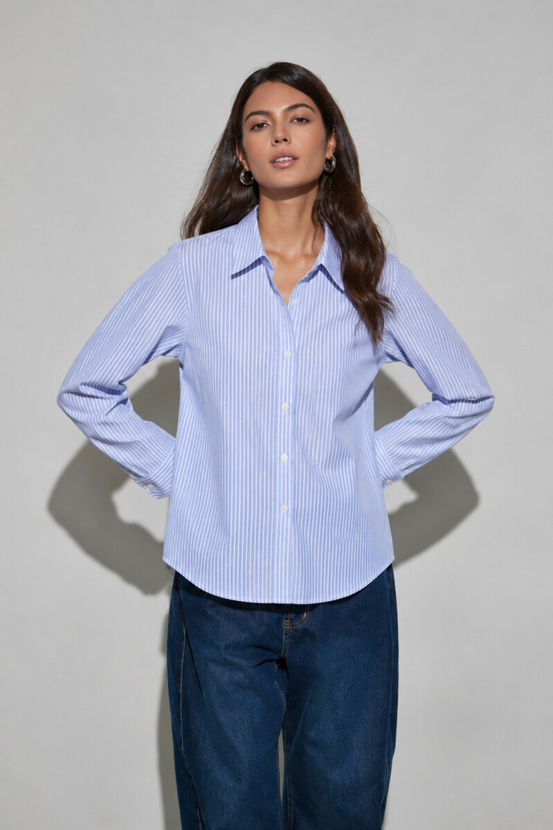 CAMISA ARES STRIPE - VARIANTE 1 