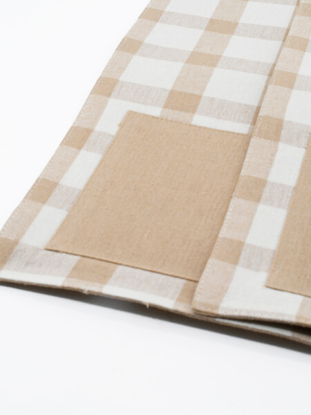 INDIVIDUAL DUBAI SET X 2 BEIGE