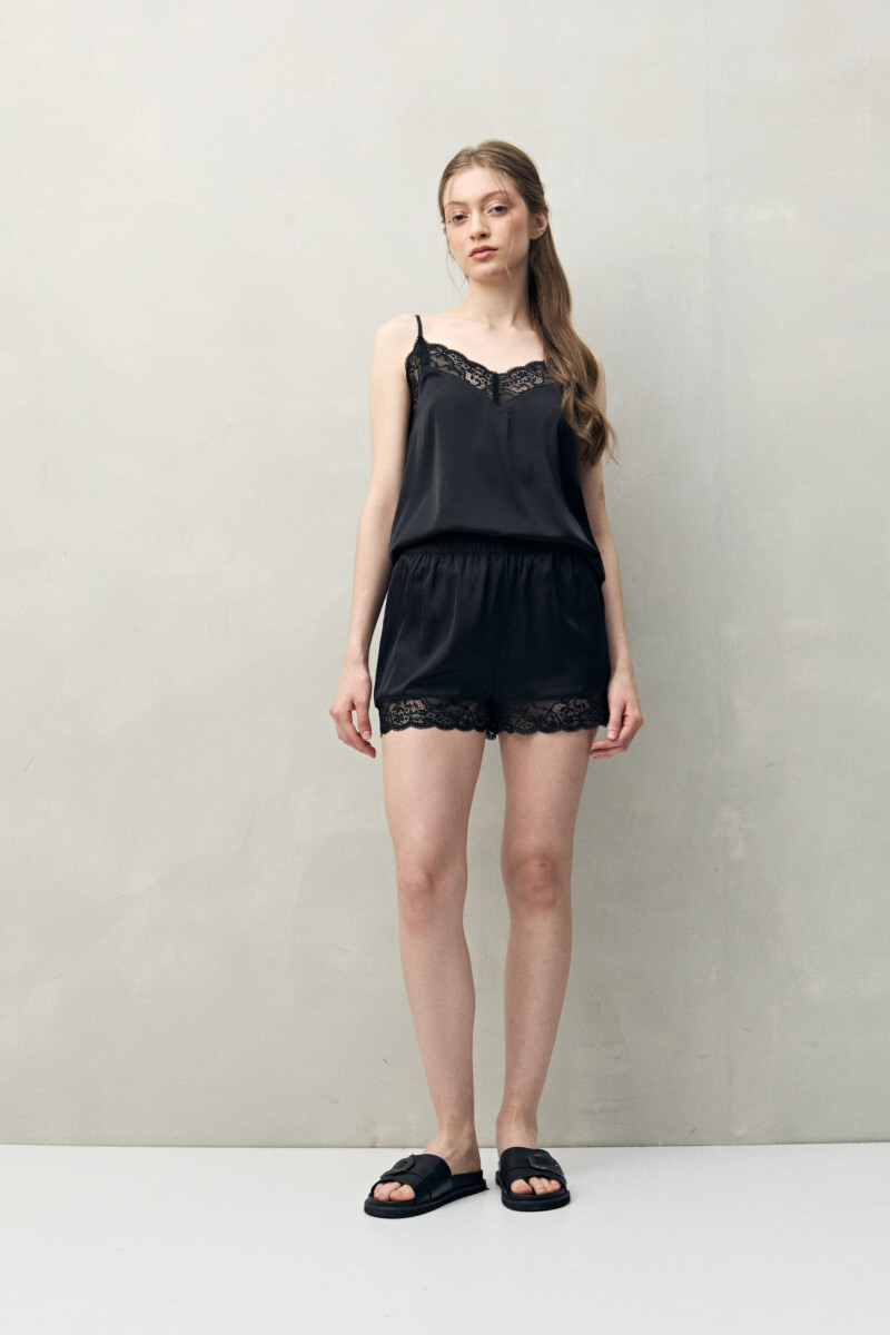 SHORT MARGARITA Negro