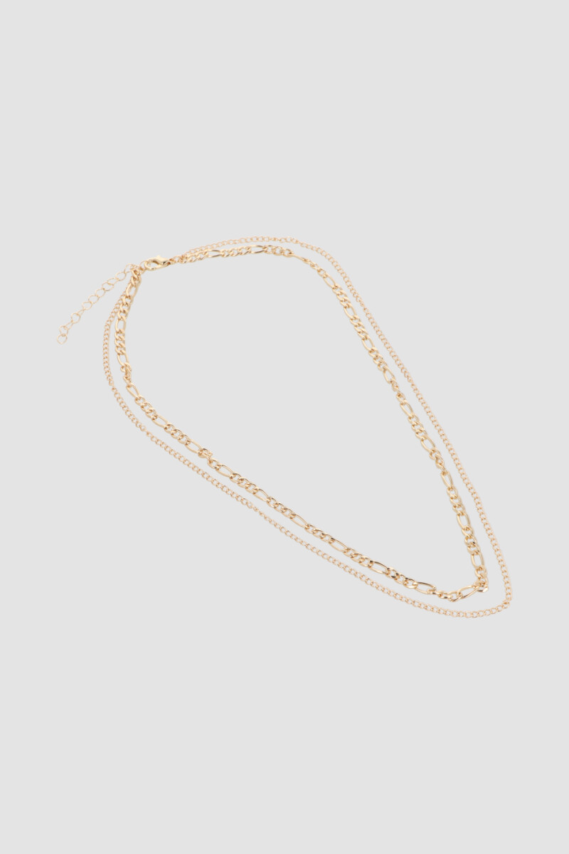 Collar chain Oro fuerte