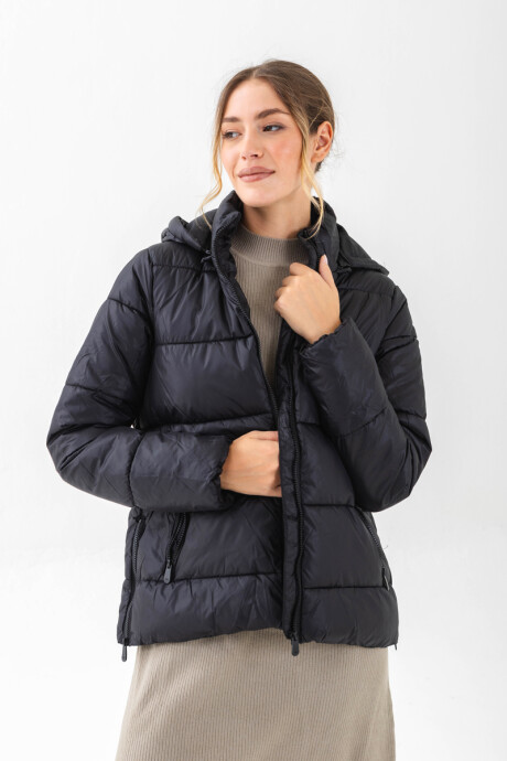 Campera Nelly Negro
