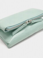 Bolso Bandolera Efecto Craquelado azul
