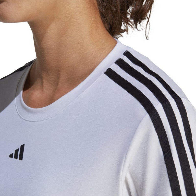 Remeras Adidas Aeroready Train Blanco