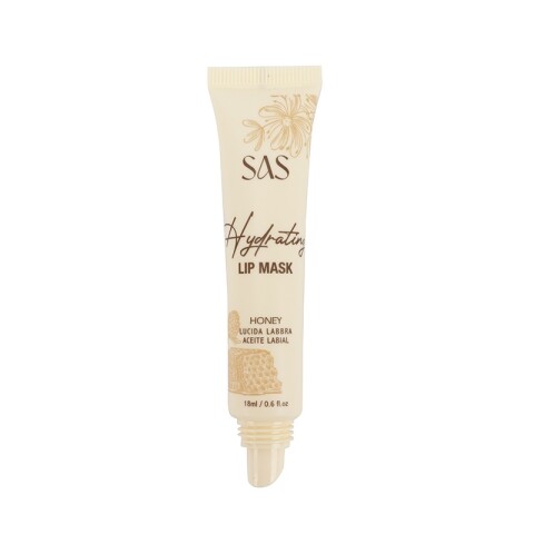 SAS Mascara hidratante de labios 3 fragancias. Unica
