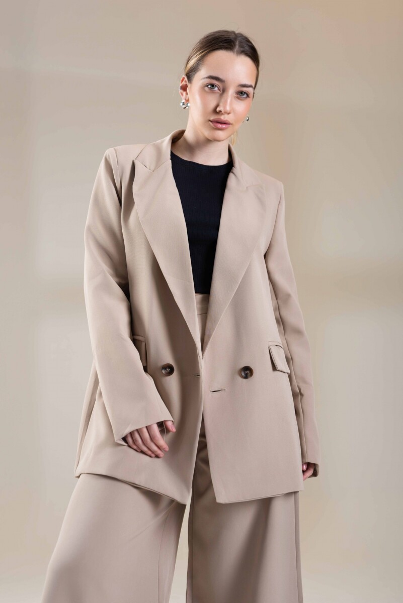 Blazer London - CAMEL 