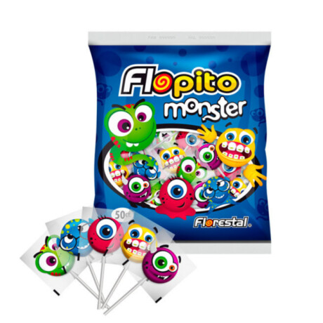 Chupetin Monster Tatoo x 50 Chupetin Monster Tatoo x 50