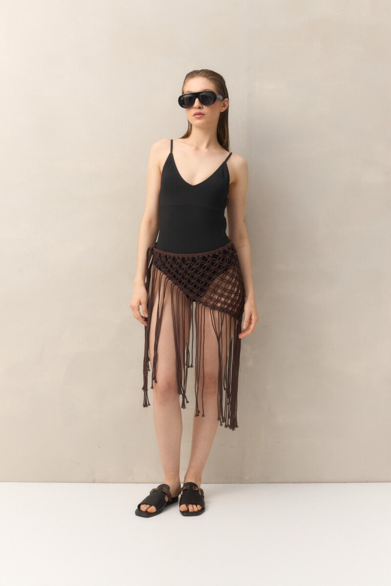 MALLA BACK STRAPS CAPARICA Negro