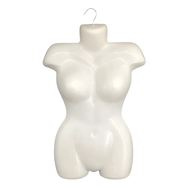 Percha Medio Cuerpo Dama Maniquí Para Exibición Percha Medio Cuerpo Dama Maniquí Para Exibición