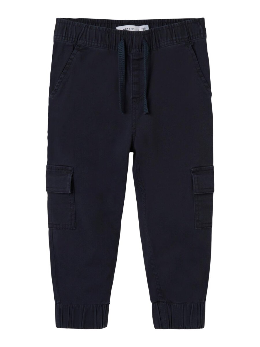 Pantalon Cargo Baggy - Dark Sapphire 